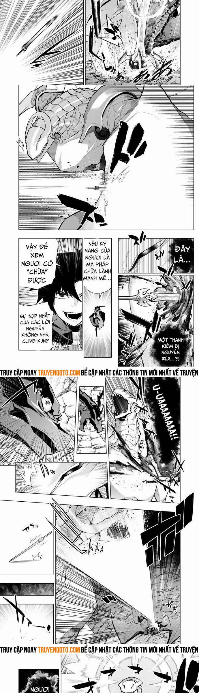 Kuro No Shoukanshi 135 trang 4