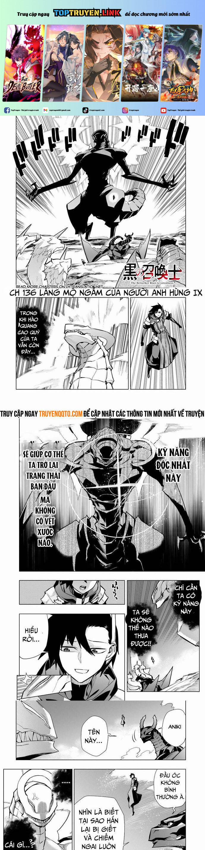 Kuro No Shoukanshi 136 trang 0