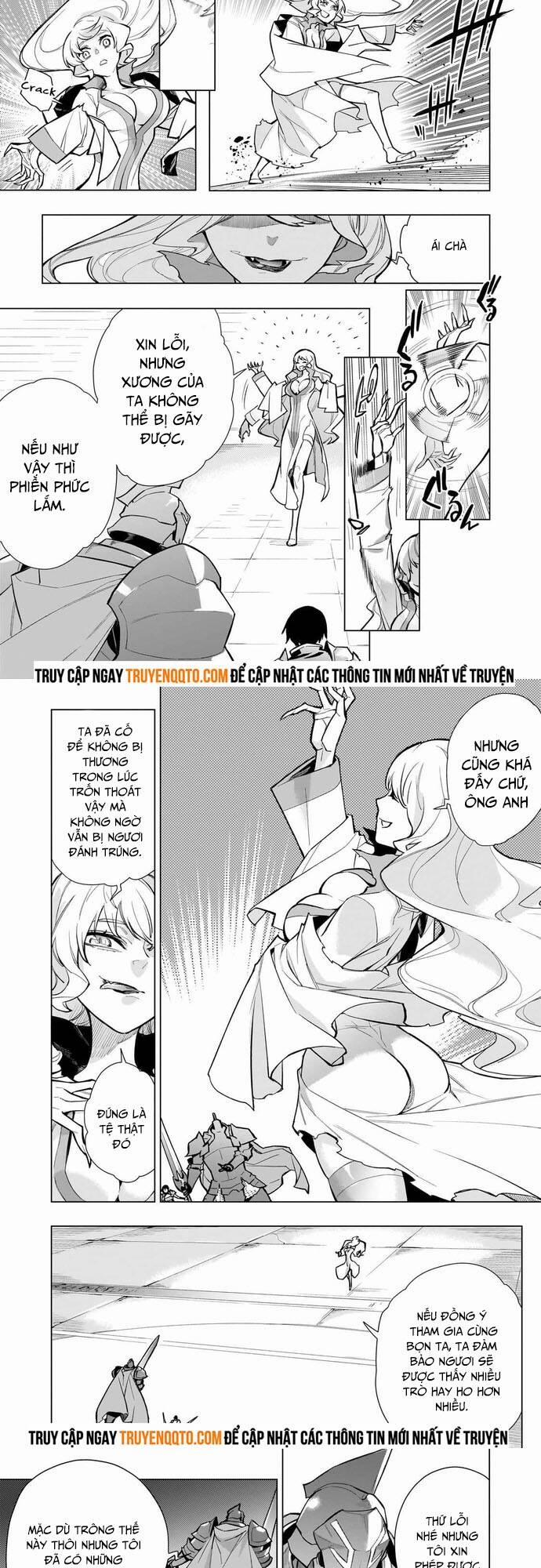 Kuro No Shoukanshi 139 trang 3