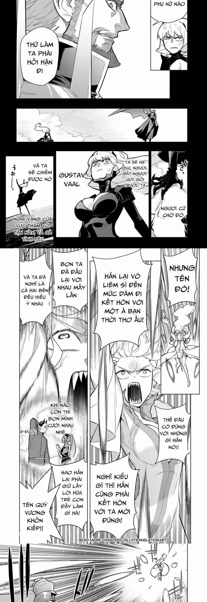 Kuro No Shoukanshi 142 trang 4