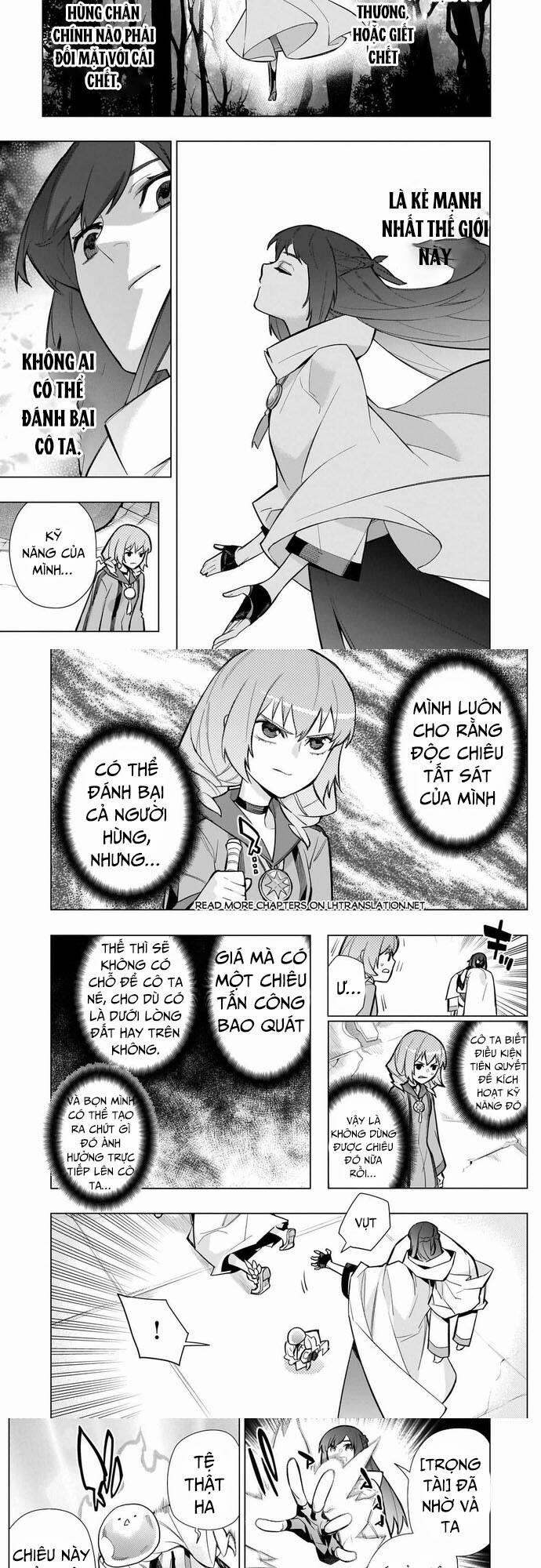 Kuro No Shoukanshi 145 trang 4