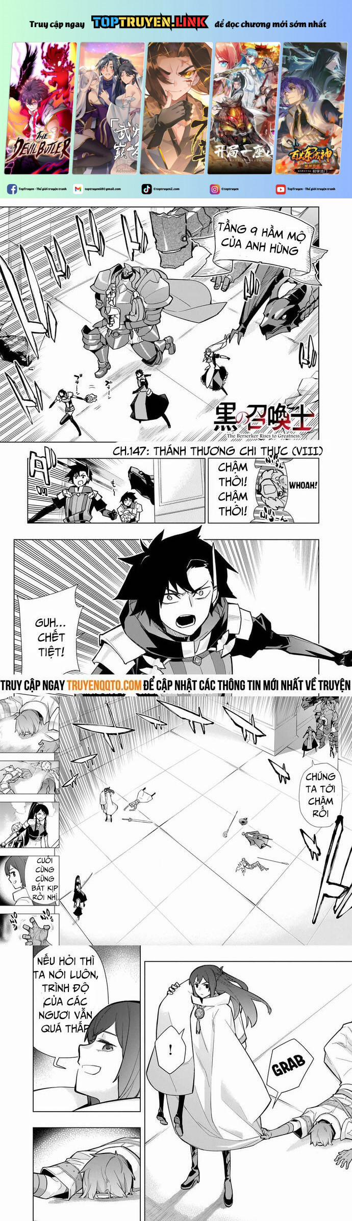 Kuro No Shoukanshi 147 trang 0