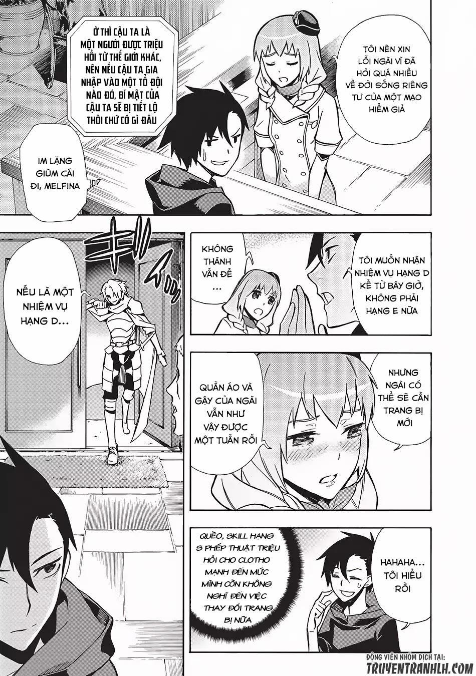 Kuro No Shoukanshi 2 trang 13