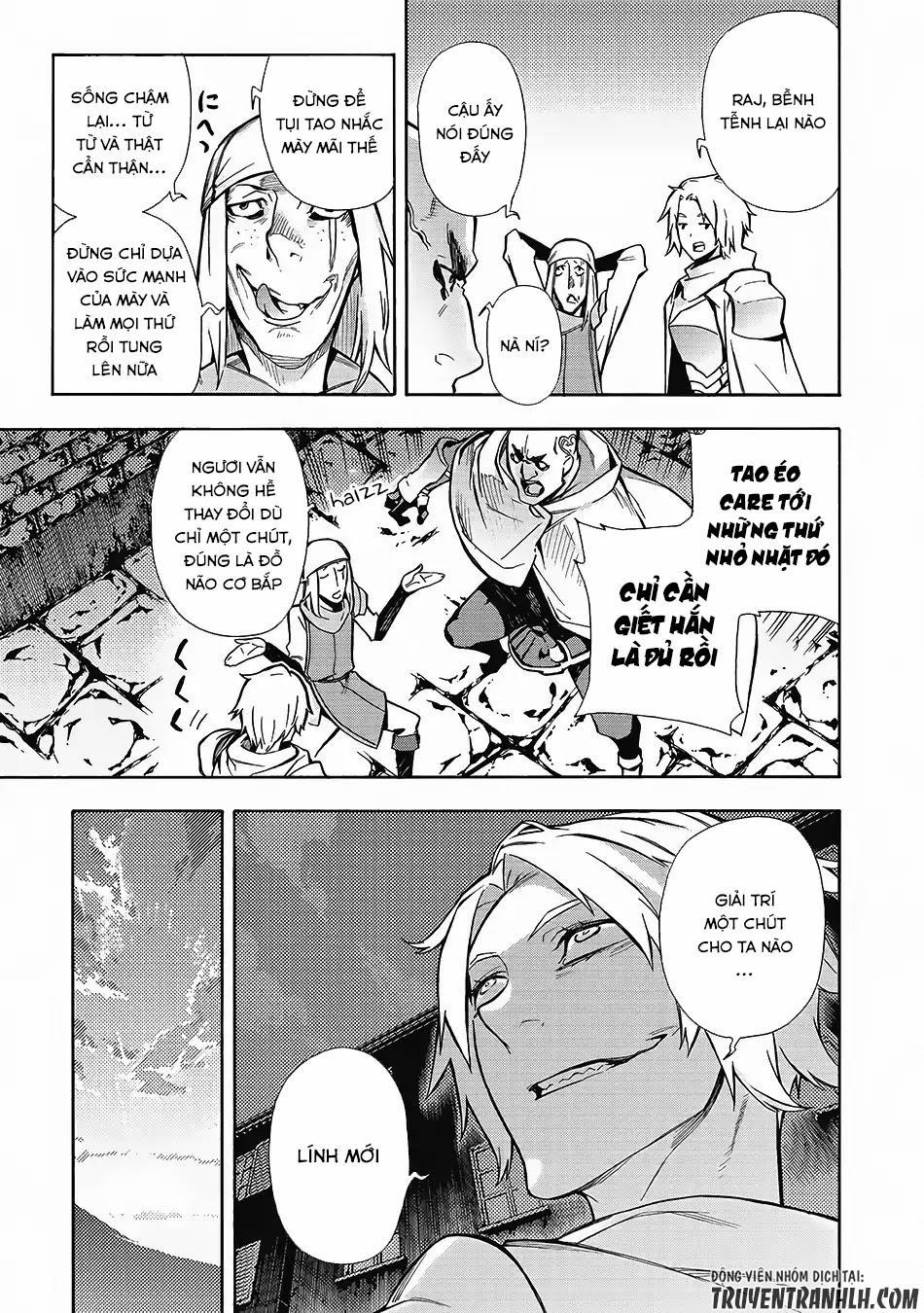 Kuro No Shoukanshi 2 trang 25