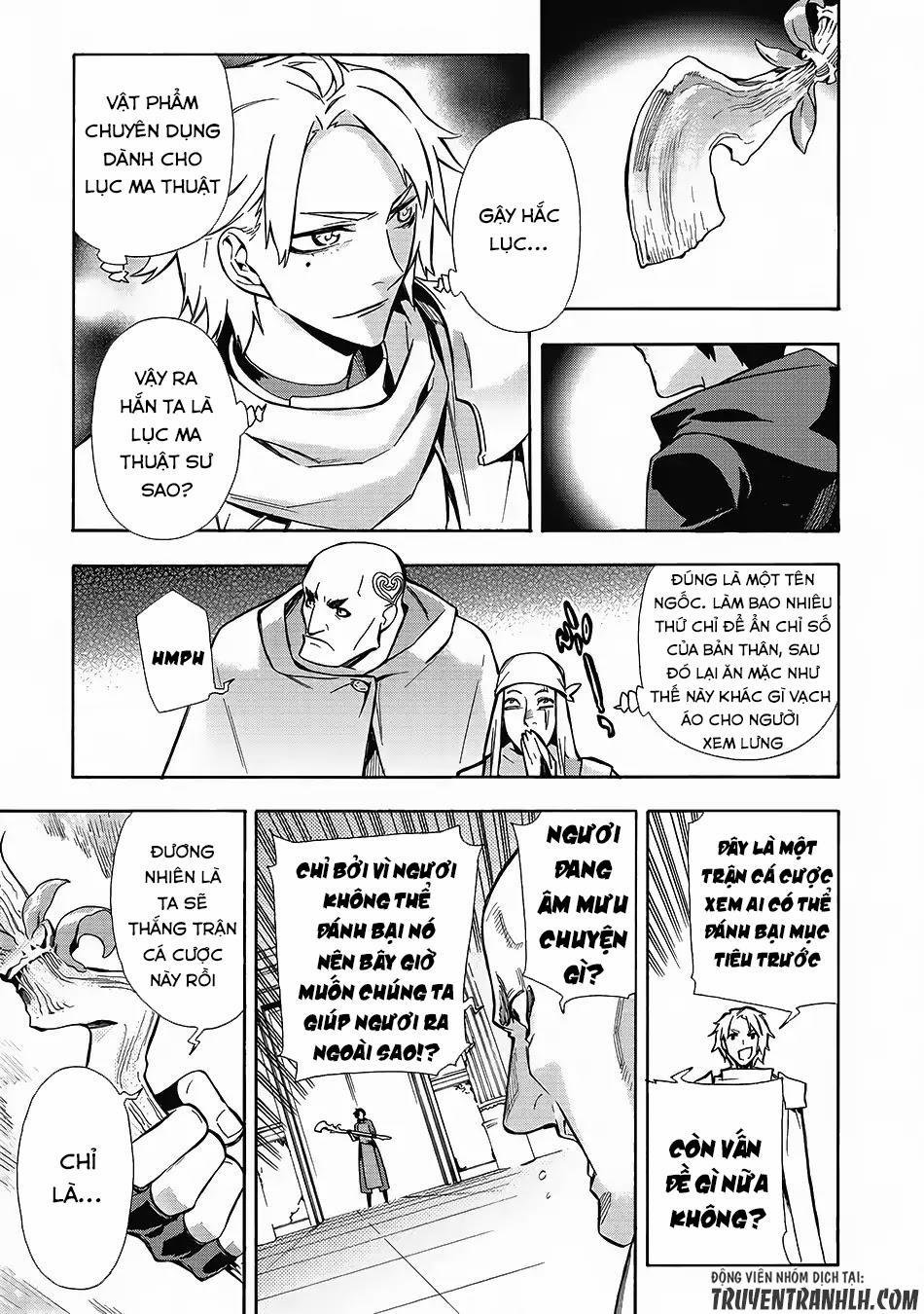 Kuro No Shoukanshi 2 trang 29