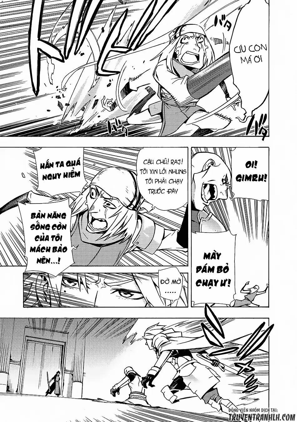 Kuro No Shoukanshi 2 trang 36