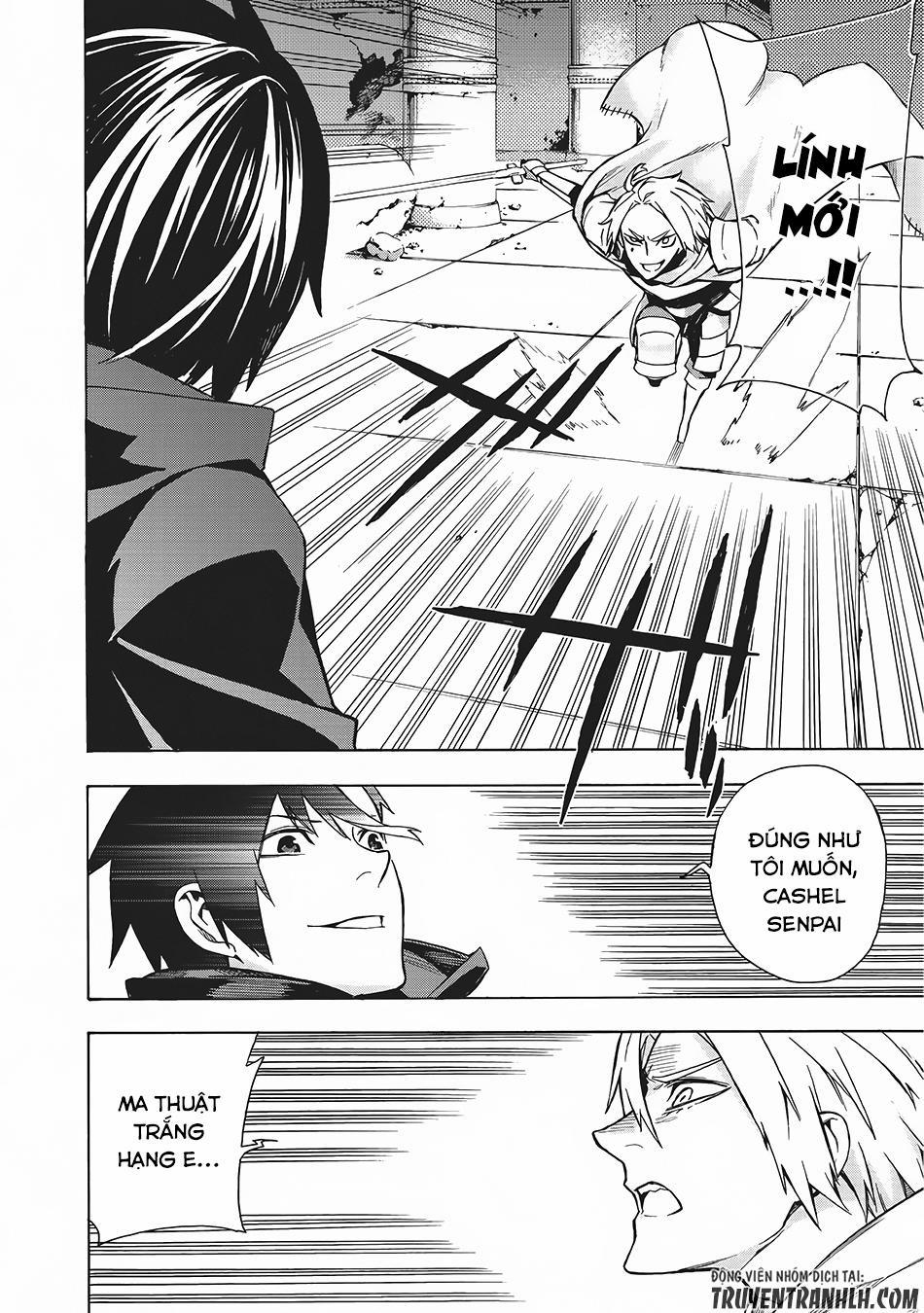 Kuro No Shoukanshi 3 trang 10