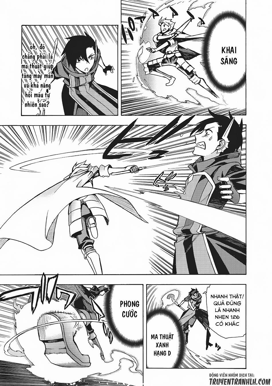 Kuro No Shoukanshi 3 trang 11