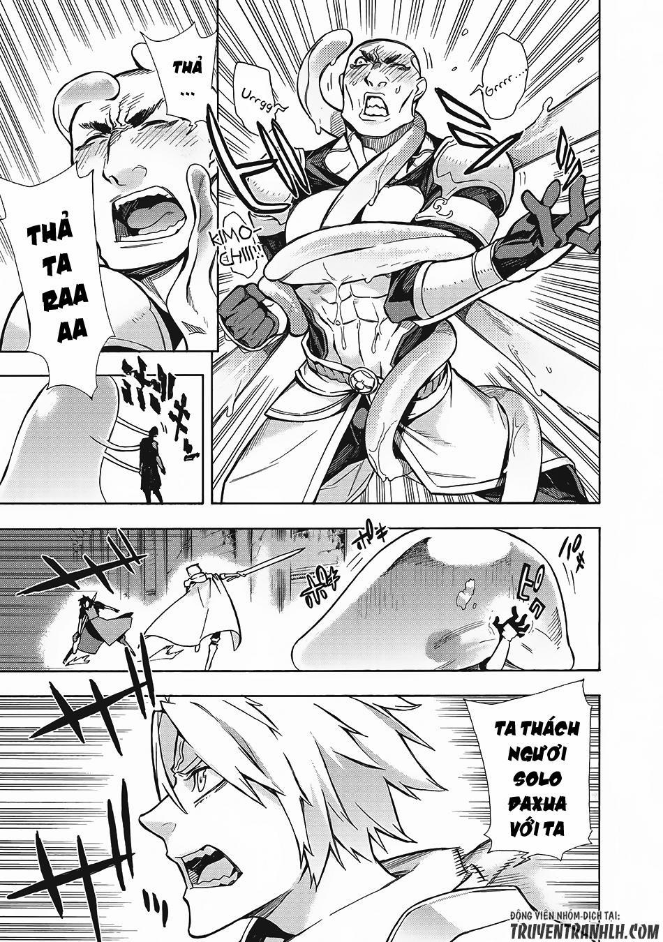 Kuro No Shoukanshi 3 trang 19