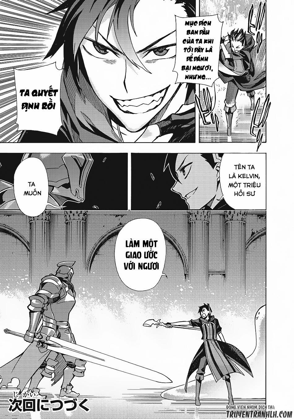 Kuro No Shoukanshi 3 trang 28