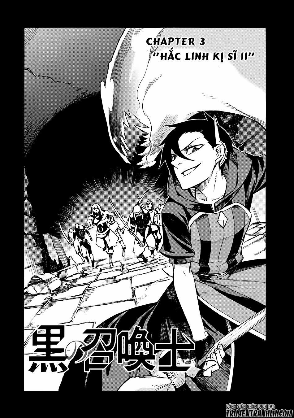 Kuro No Shoukanshi 3 trang 3