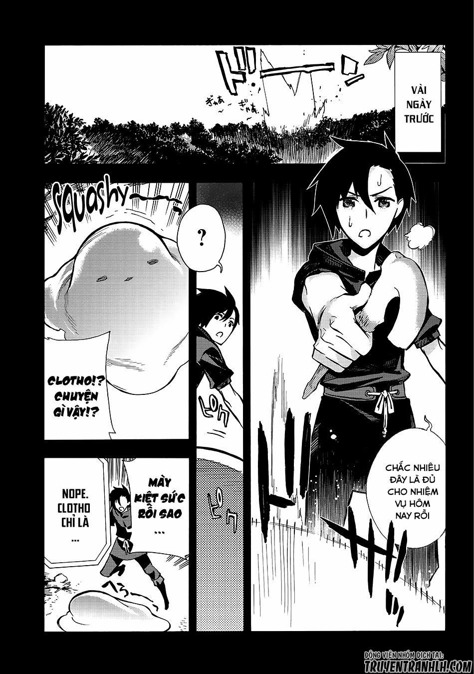 Kuro No Shoukanshi 3 trang 4