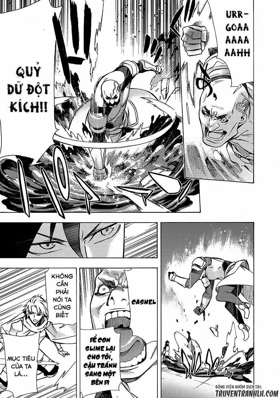 Kuro No Shoukanshi 3 trang 9