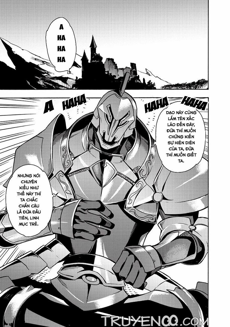 Kuro No Shoukanshi 4 trang 1