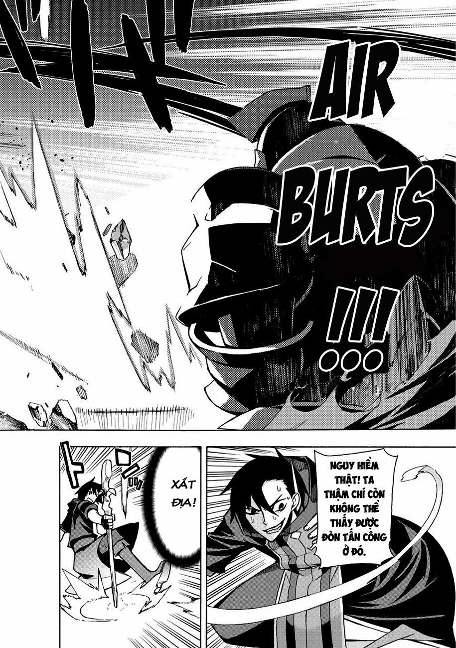 Kuro No Shoukanshi 4 trang 12