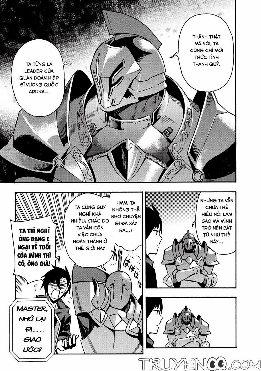 Kuro No Shoukanshi 4 trang 3