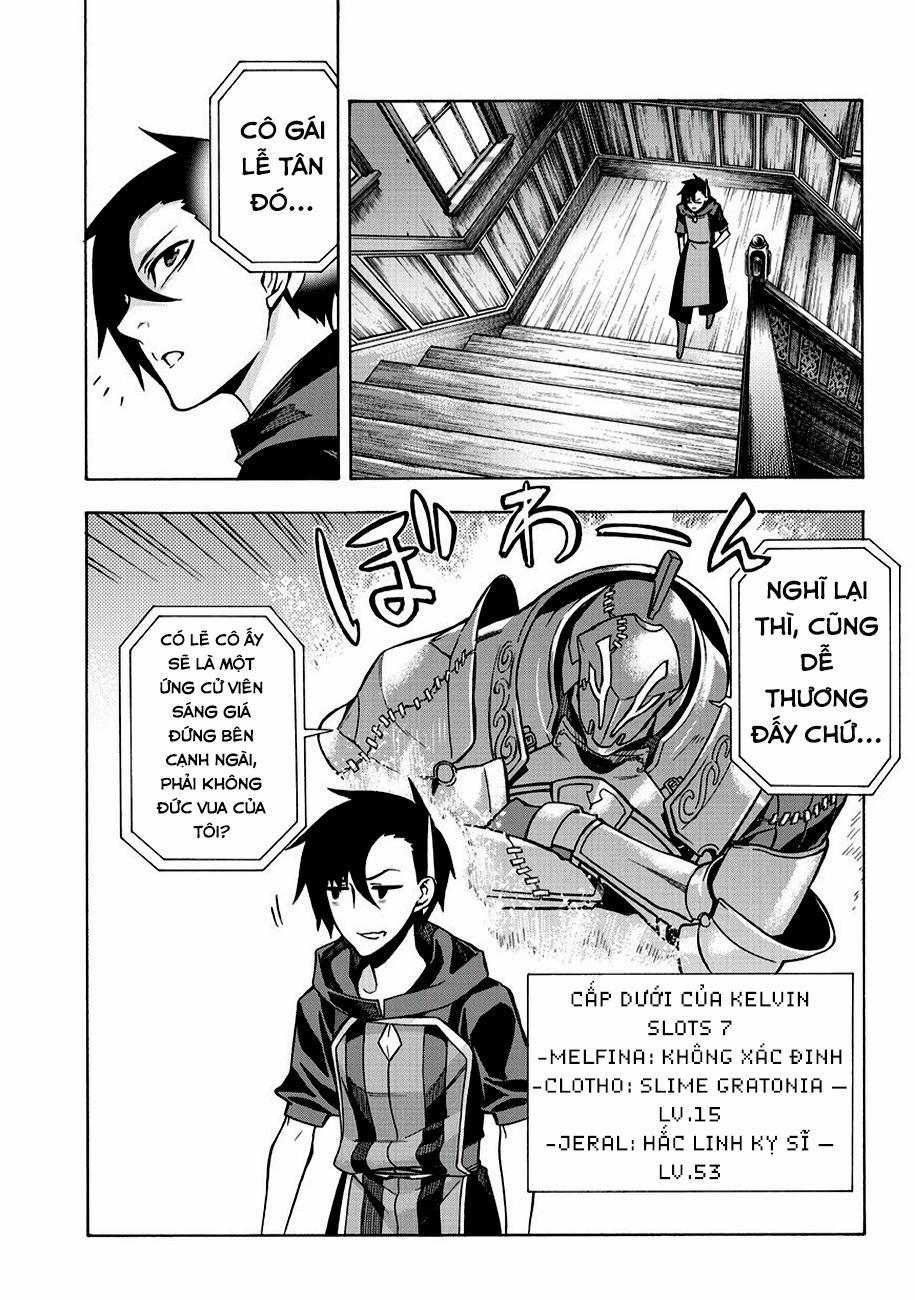 Kuro No Shoukanshi 4 trang 32