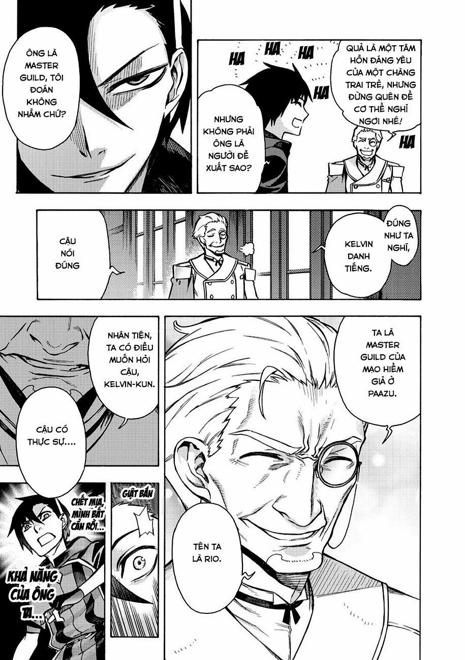 Kuro No Shoukanshi 4 trang 35