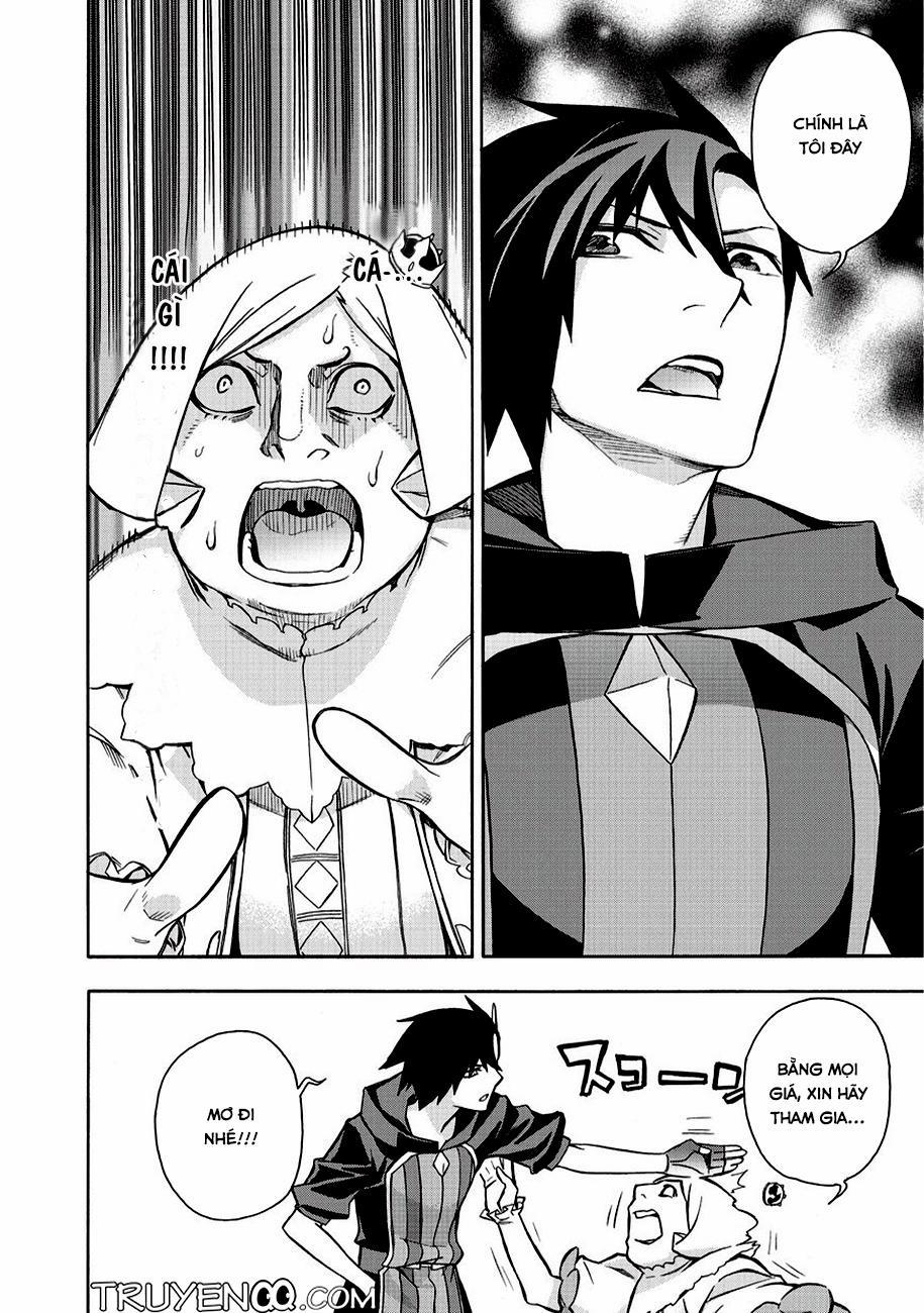 Kuro No Shoukanshi 6 trang 19