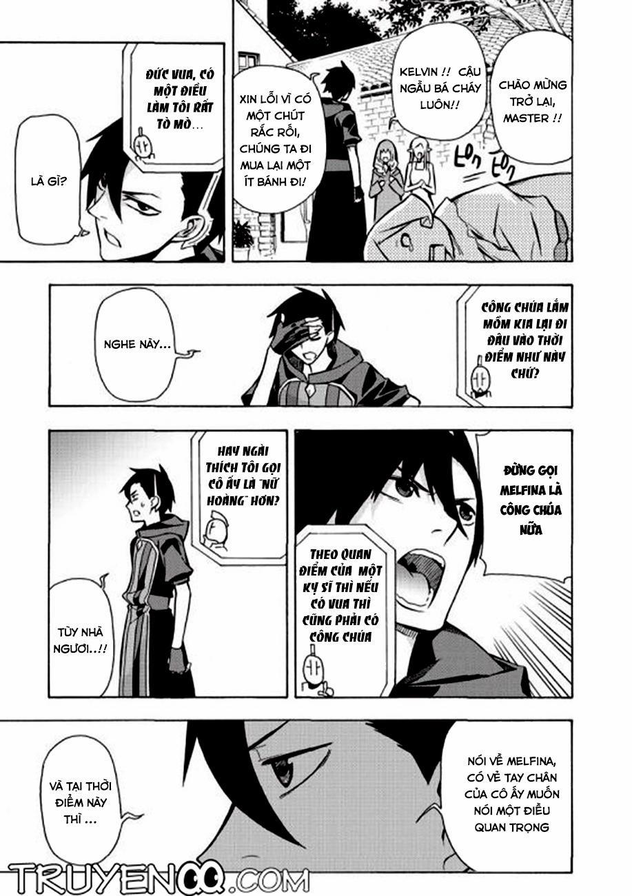 Kuro No Shoukanshi 6 trang 20