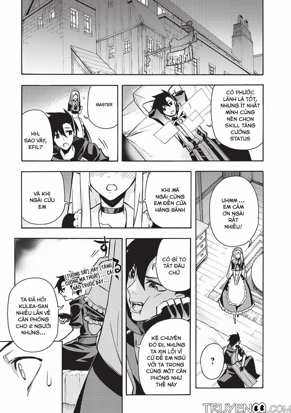 Kuro No Shoukanshi 7 trang 12