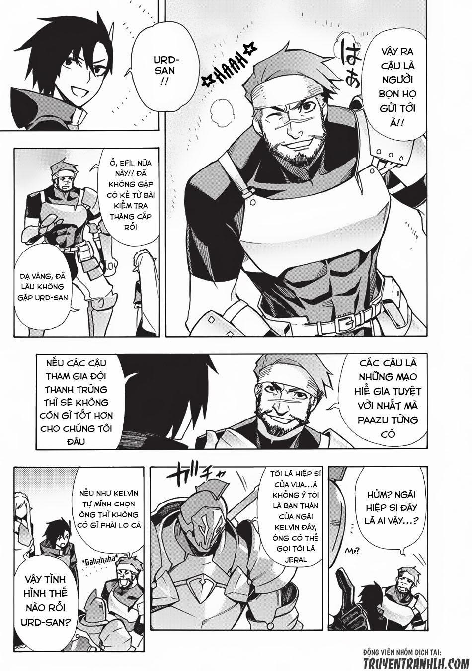 Kuro No Shoukanshi 8 trang 12