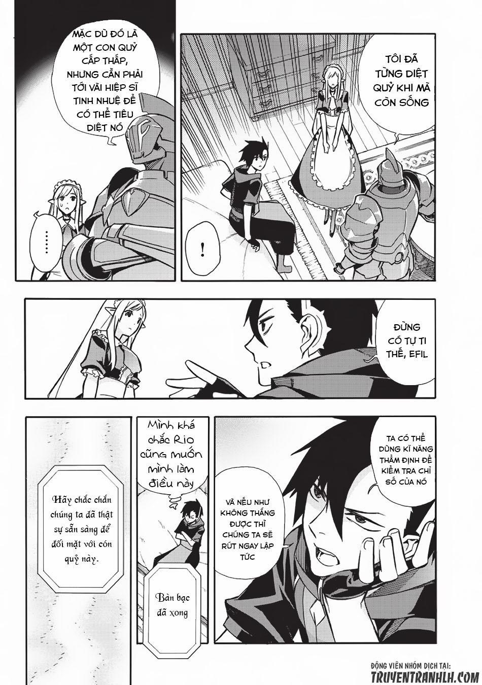 Kuro No Shoukanshi 8 trang 8