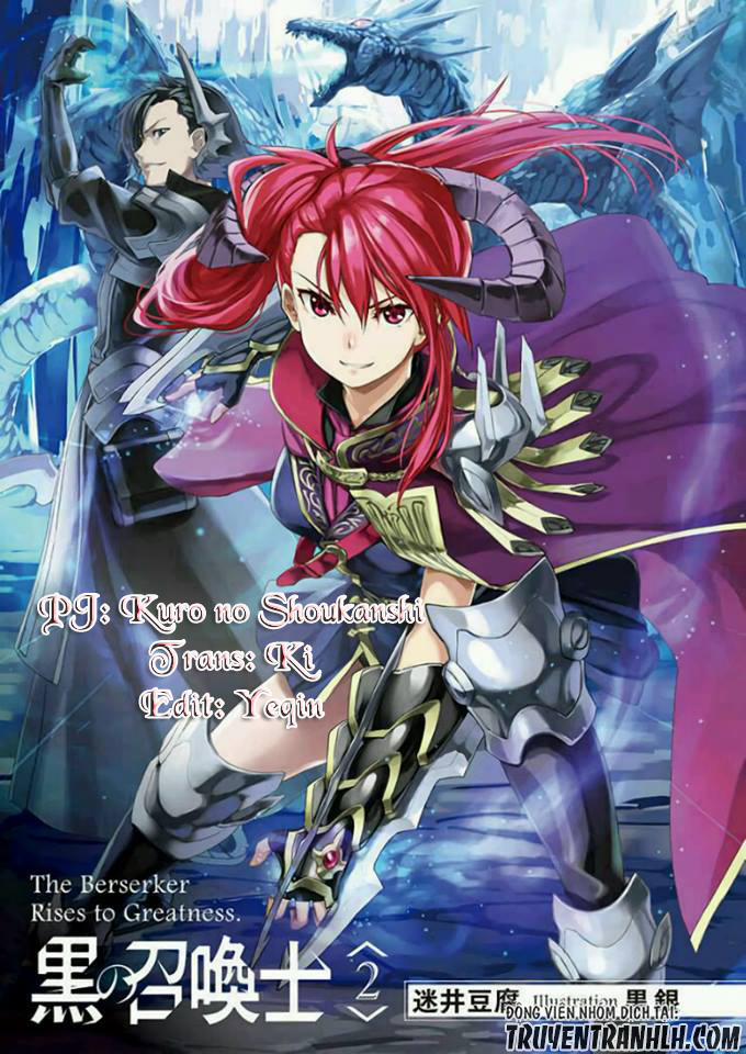 Kuro No Shoukanshi 9 trang 1