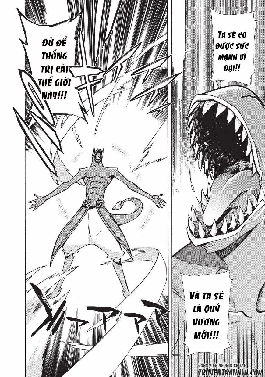 Kuro No Shoukanshi 9 trang 15