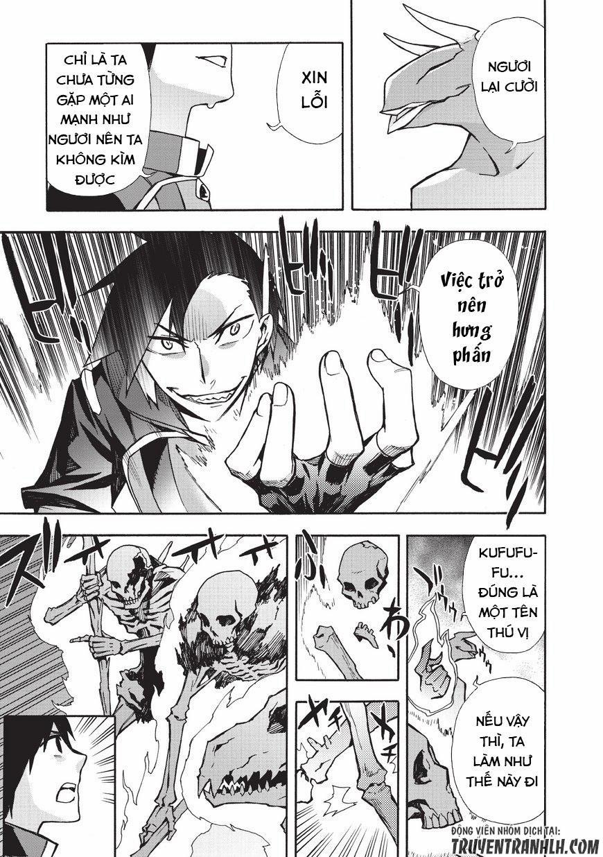 Kuro No Shoukanshi 9 trang 18