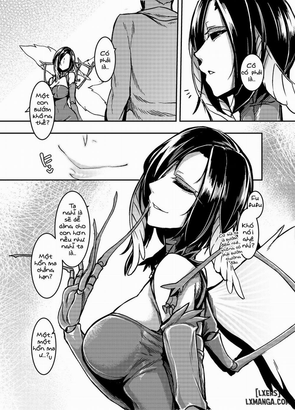 Kuroageha no Uta Oneshot trang 5