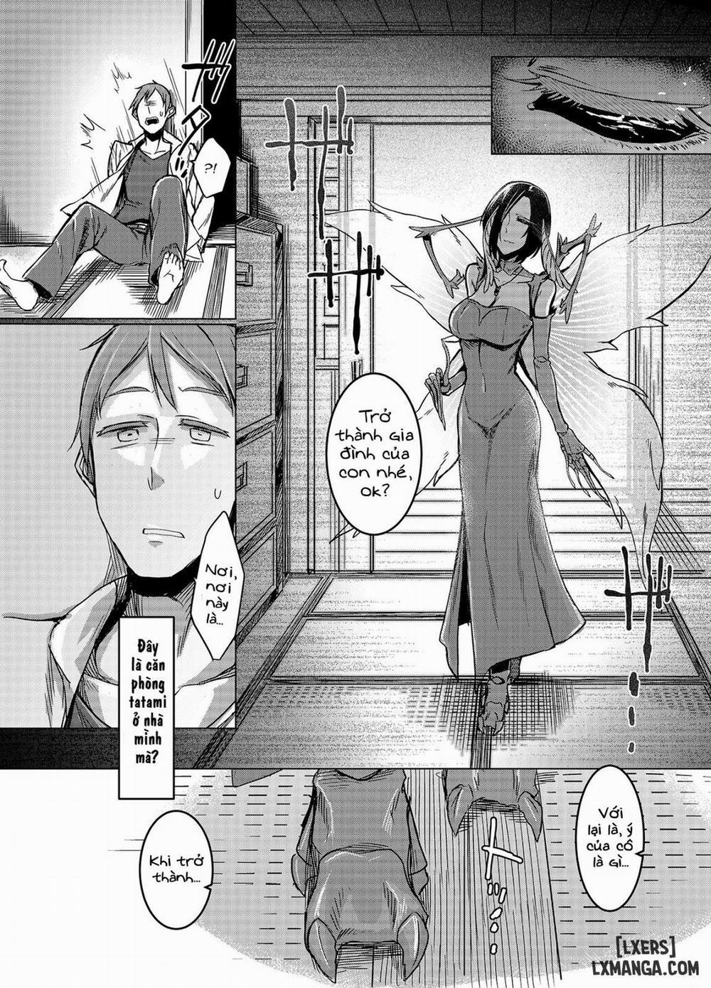 Kuroageha no Uta Oneshot trang 8