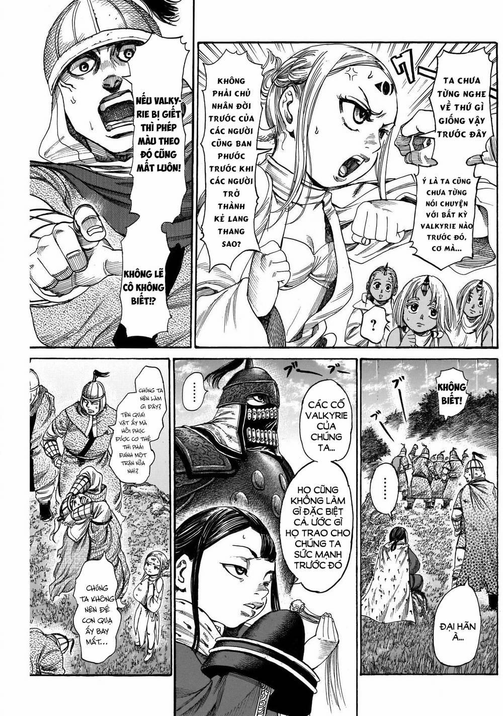 Kurogane No Valhallian 10 trang 10