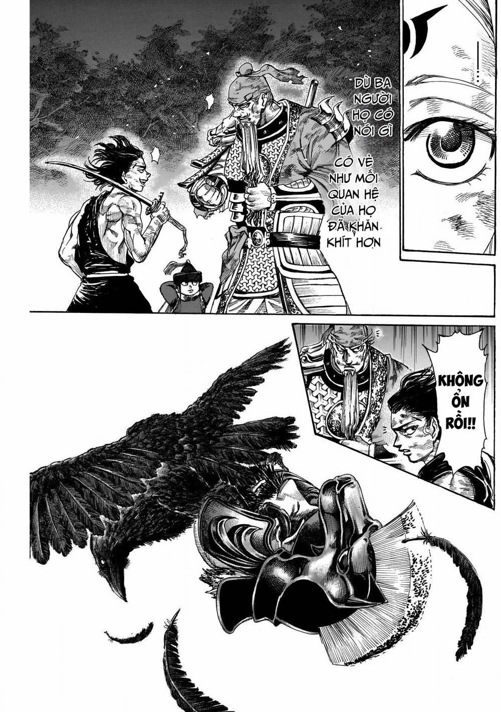 Kurogane No Valhallian 10 trang 4