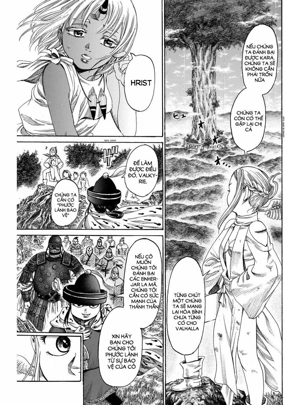 Kurogane No Valhallian 10 trang 8