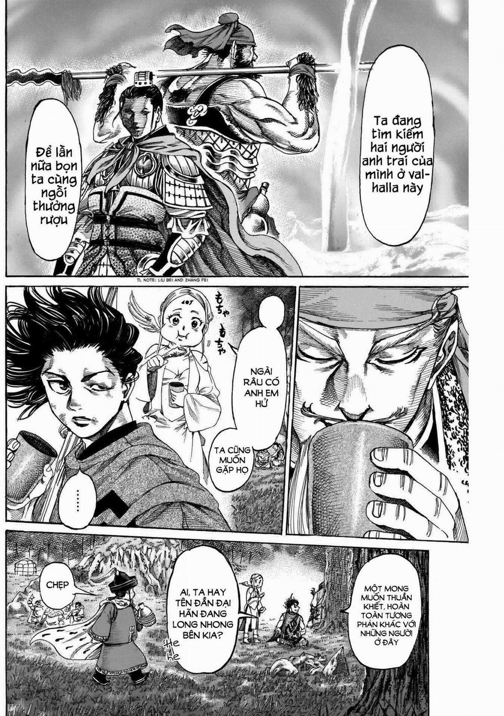 Kurogane No Valhallian 11 trang 13