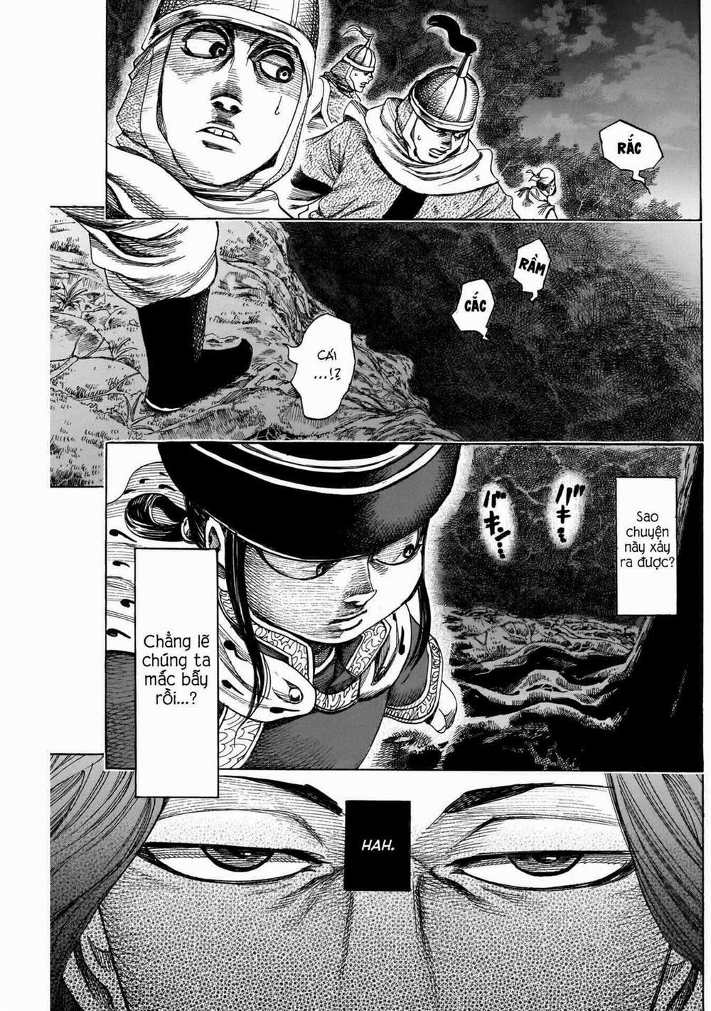 Kurogane No Valhallian 12 trang 12