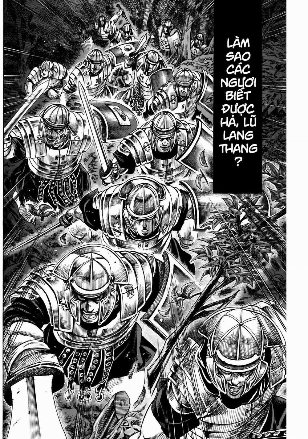 Kurogane No Valhallian 12 trang 13