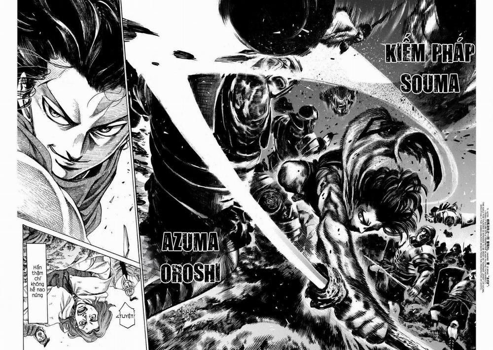 Kurogane No Valhallian 12 trang 15