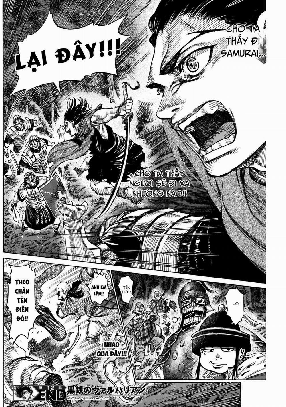 Kurogane No Valhallian 12 trang 16