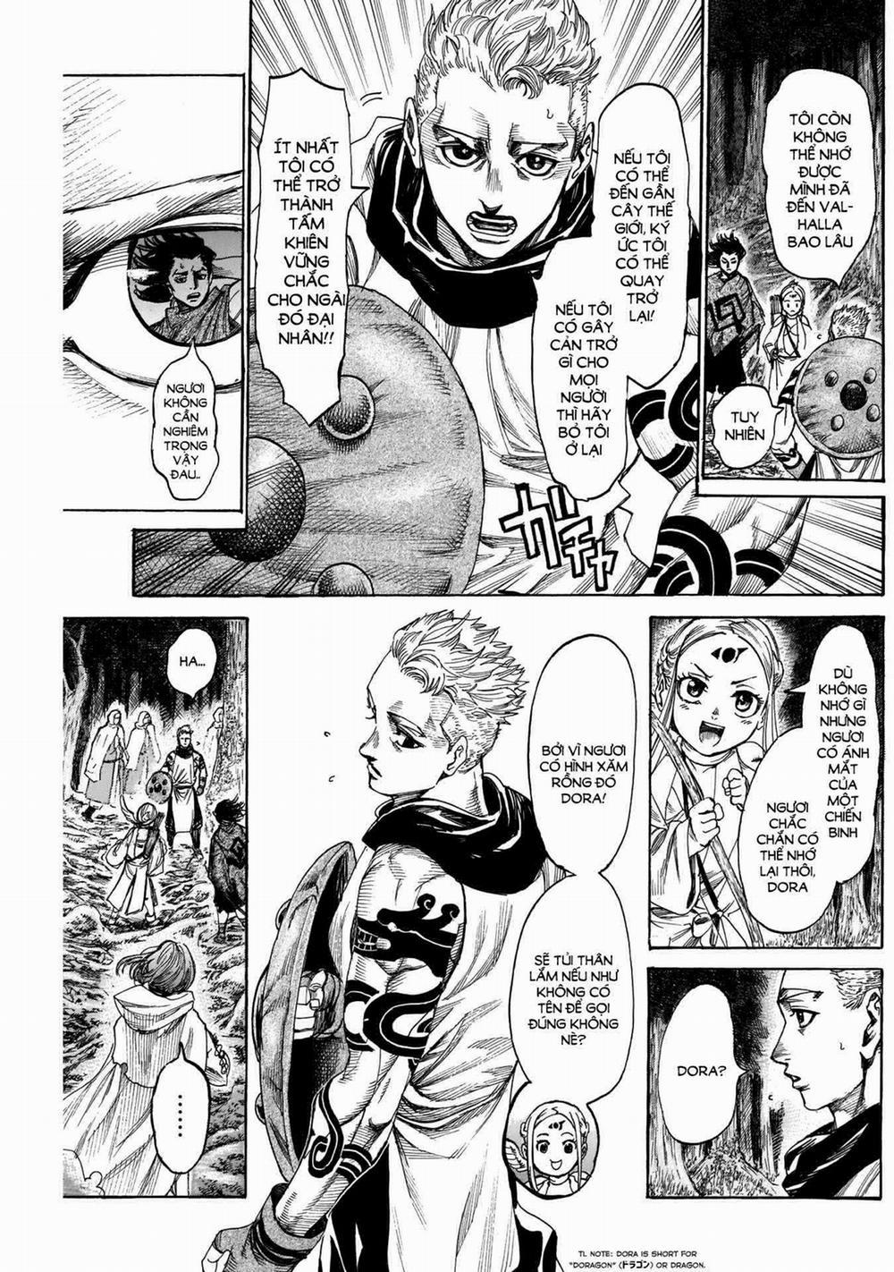 Kurogane No Valhallian 12 trang 4