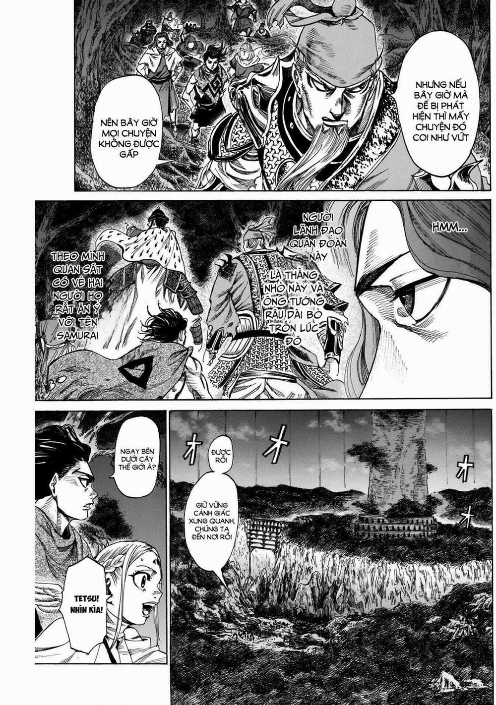 Kurogane No Valhallian 12 trang 6