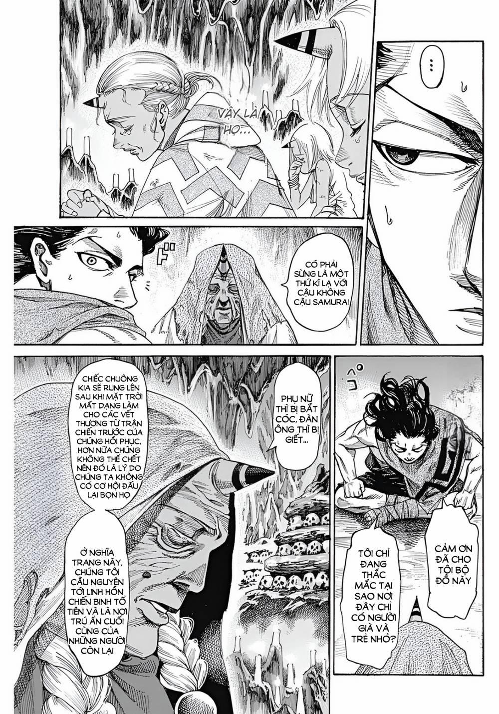 Kurogane No Valhallian 2 trang 16