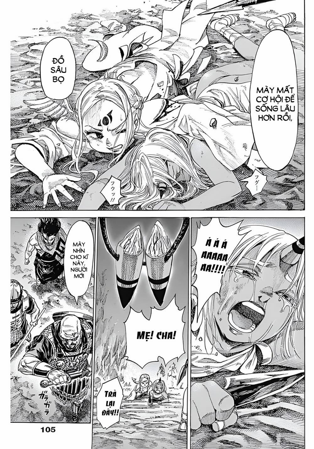 Kurogane No Valhallian 2 trang 34