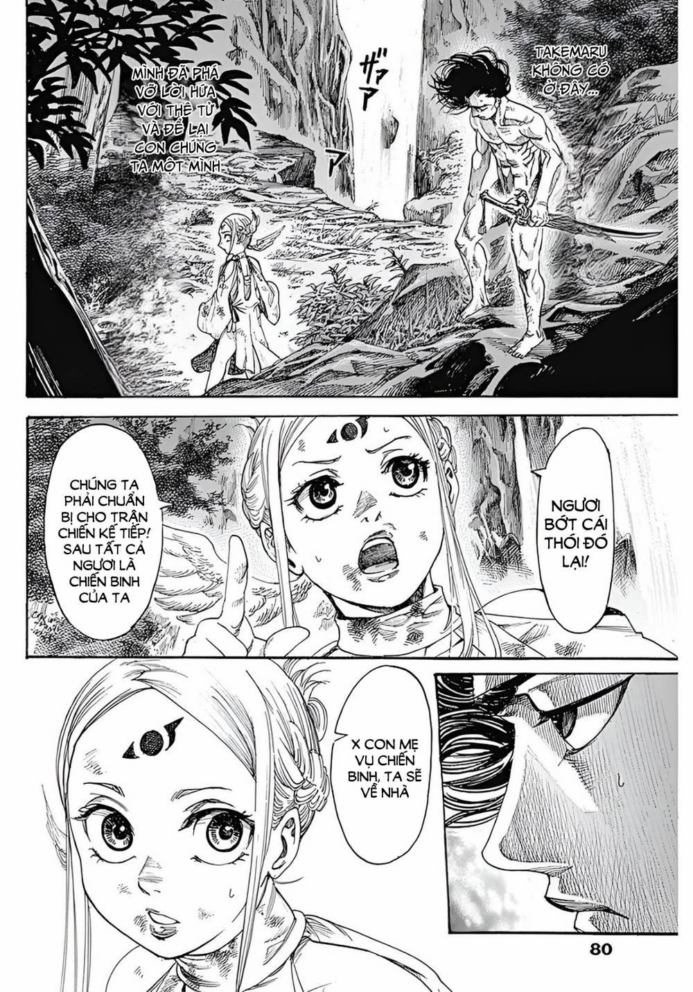 Kurogane No Valhallian 2 trang 9