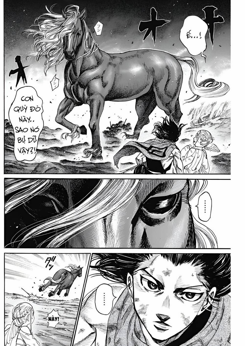 Kurogane No Valhallian 3 trang 10