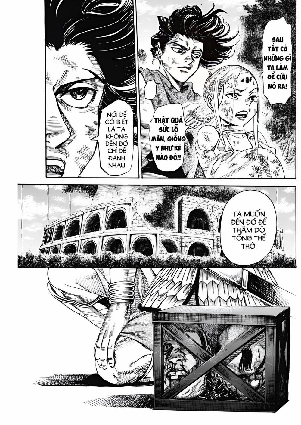 Kurogane No Valhallian 3 trang 11