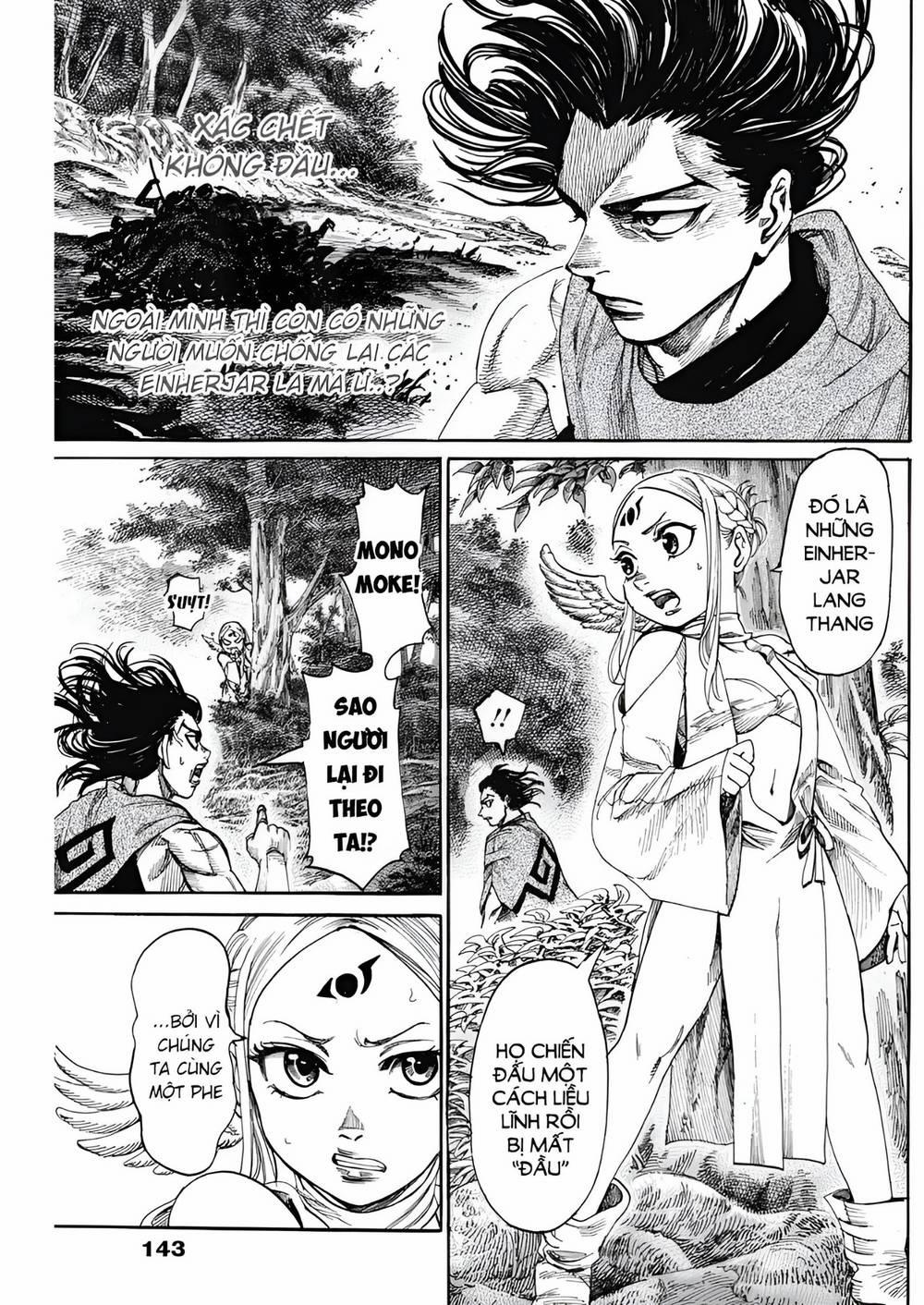 Kurogane No Valhallian 3 trang 3