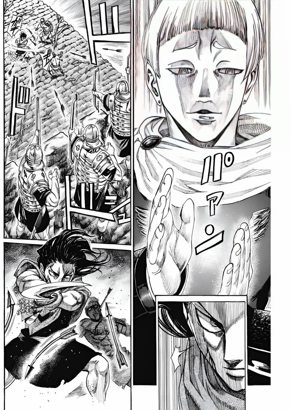 Kurogane No Valhallian 3 trang 30