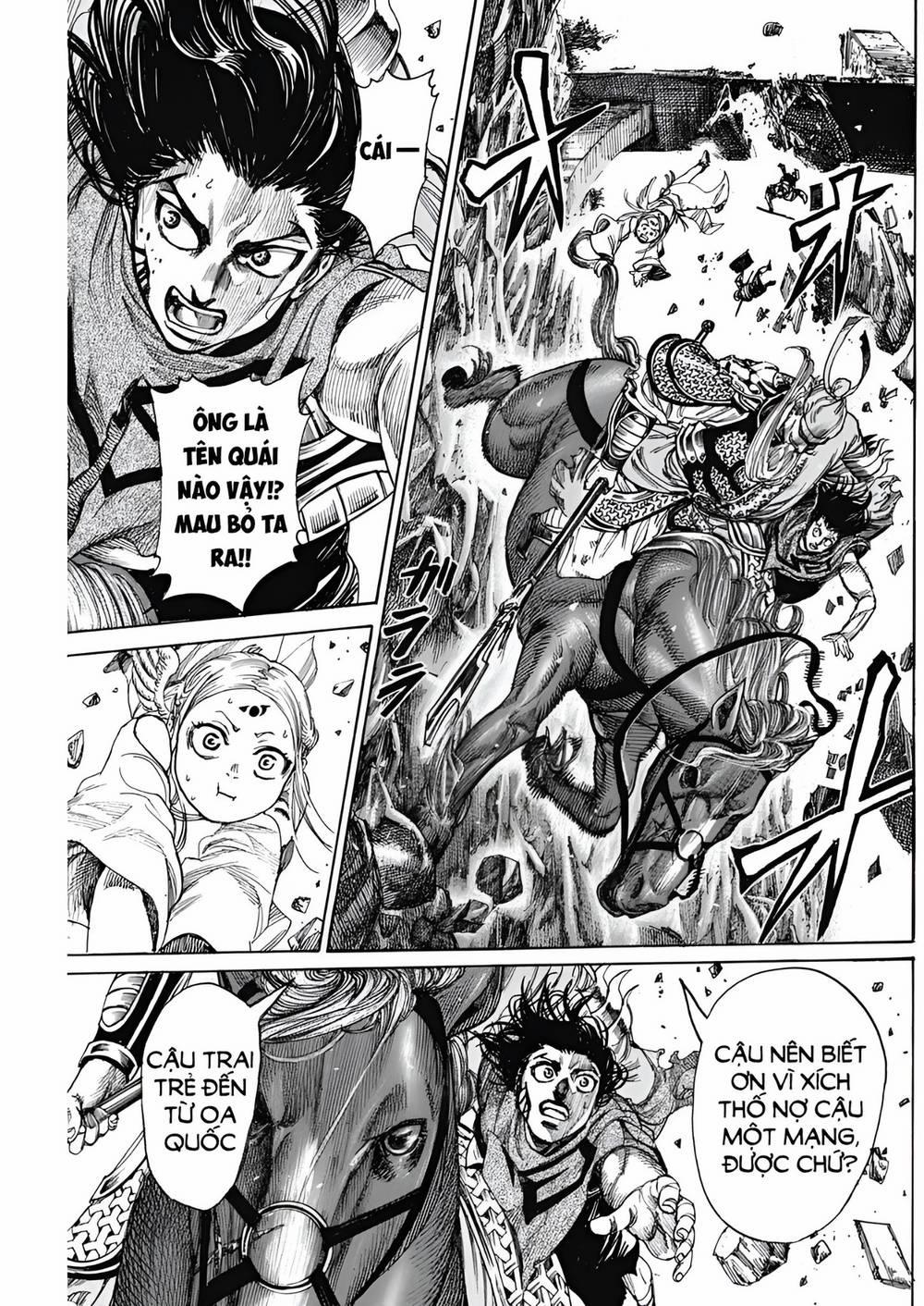 Kurogane No Valhallian 3 trang 37